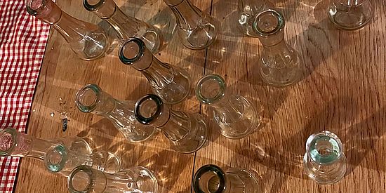Glasflaschen