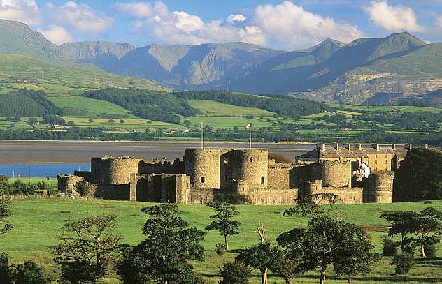 Beaumaris Castle