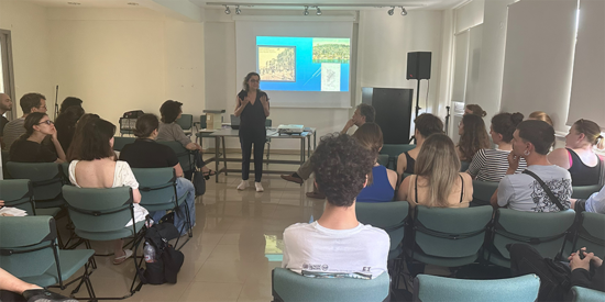 Lecture at the Archive in Kalamaria