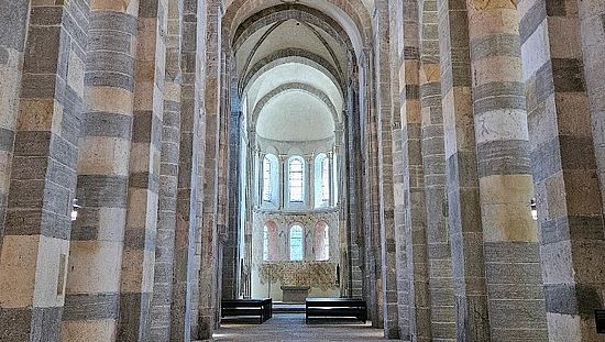 Abteikirche Payerne, Foto: vm