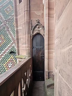 Basler Münster, Georgsturm, Foto: vm