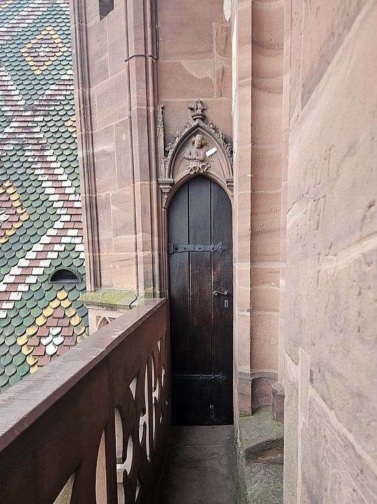 Basler Münster, Georgsturm, Foto: vm