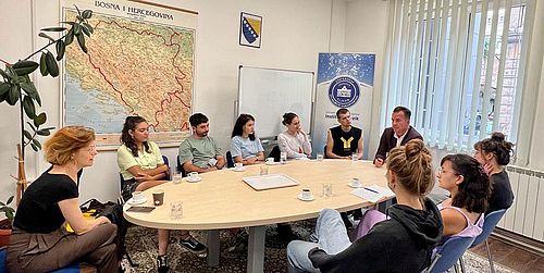 Exkursionsbericht Serbien - Bosnien und Herzegowina