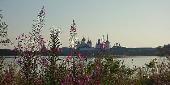 Exkursion Solovki