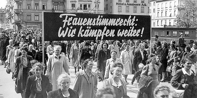 Frauenstimmrecht