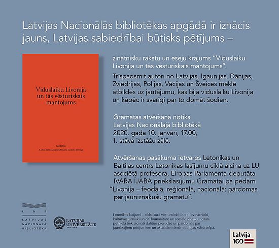 Präsentation 'Das mittelalterliche Livland', Riga 10.1.2010