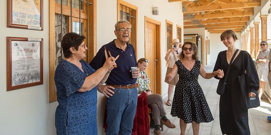 Traditional Refugee Song sang at the Museum for Hellenic Refugees in Kavala