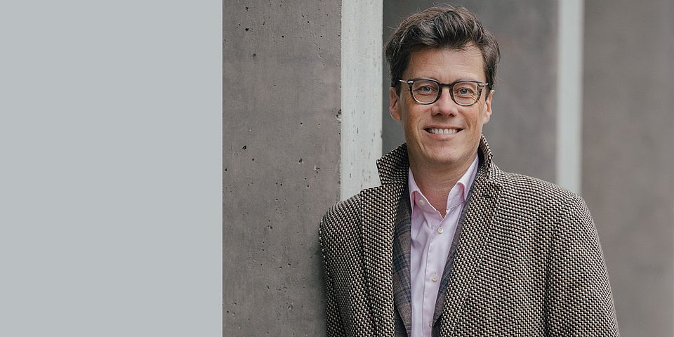 Jan-Friedrich Missfelder Portrait