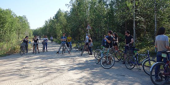 Exkursion Solovki