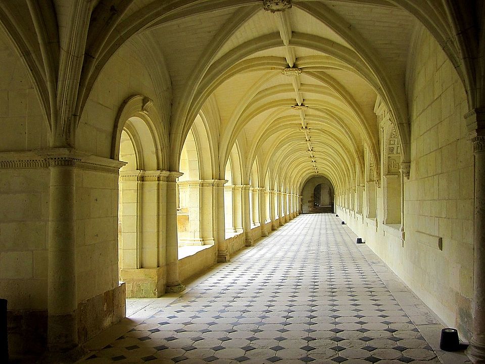 Fontevraud, public domain 