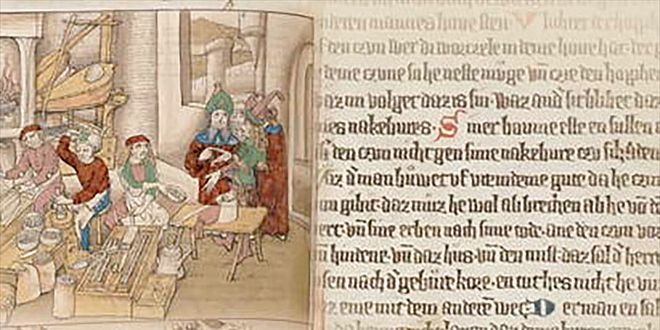 Haferbrei und Hellebarde