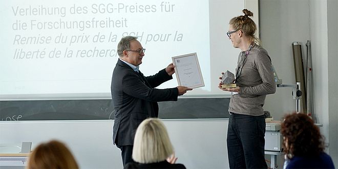 Paerli erhält SGG Preis
