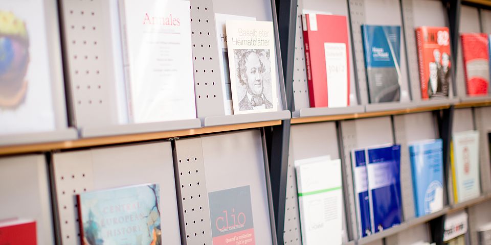 Bibliothek | Departement Geschichte
