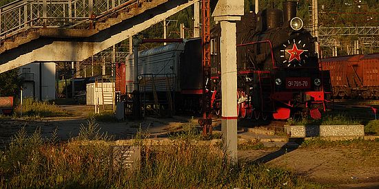 Exkursion Solovki