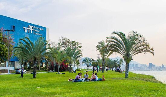 Campus UFF in Niteroi Campus UFF