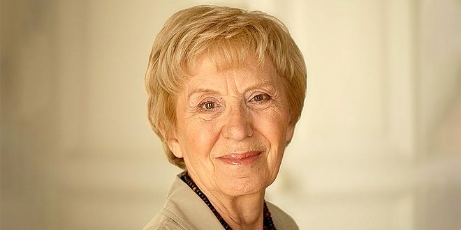Der französischen Historikerin Prof. Michelle Perrot wurde die Ehrendoktorwürde der Philosophisch-Historischen Fakultät verliehen. (Bild: zvg)