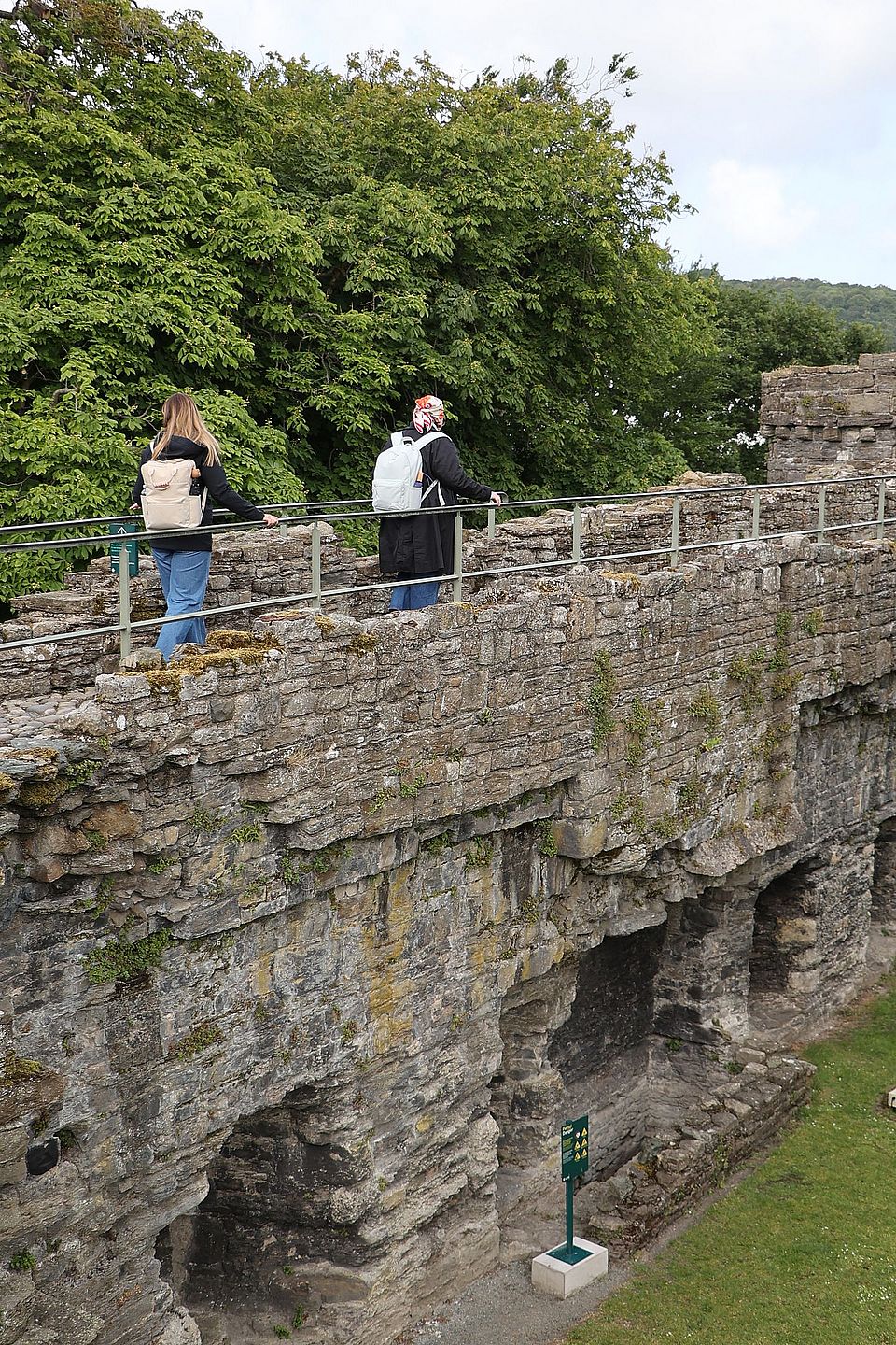 Beaumaris Castle 