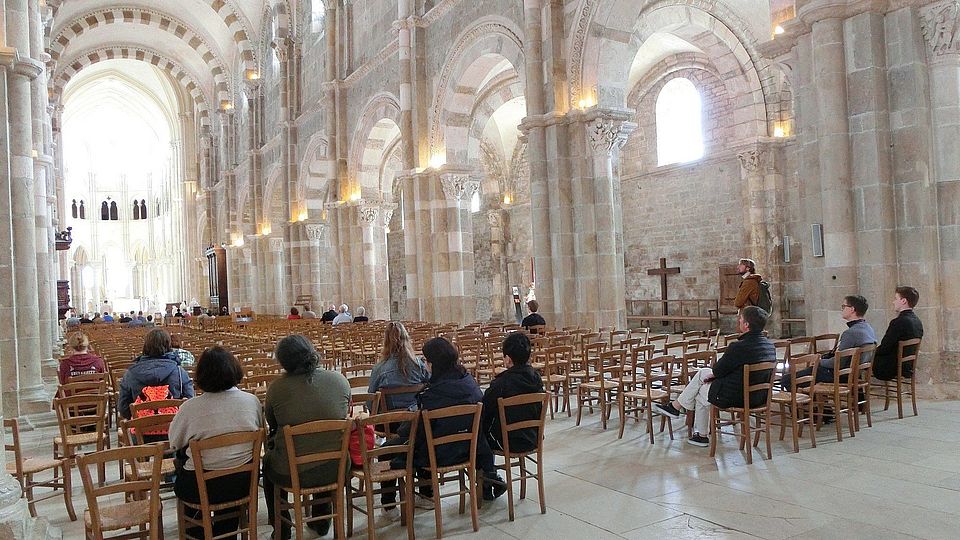 Basilika von Vézelay