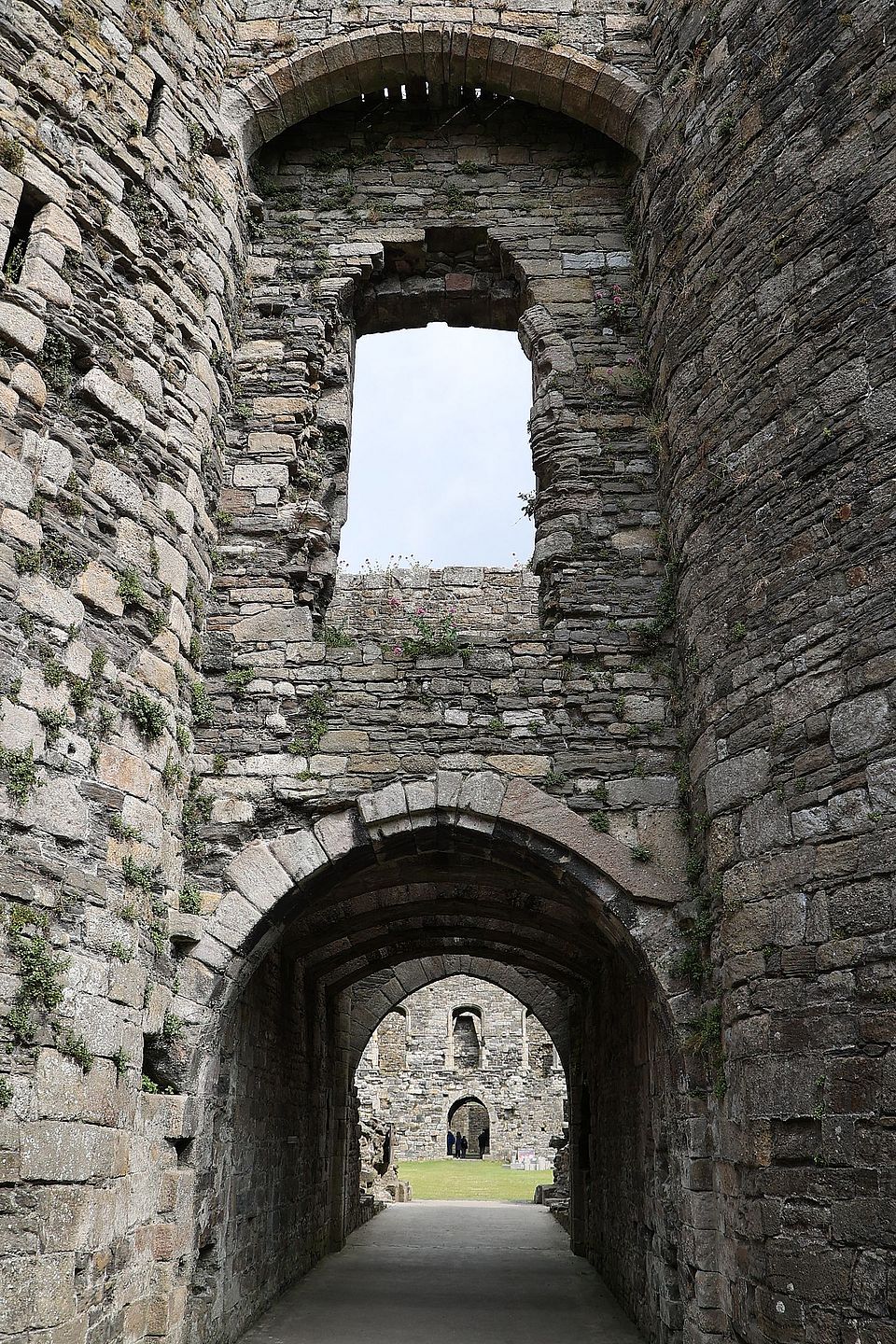Beaumaris Castle 