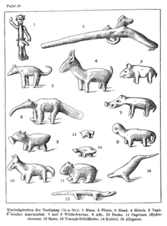 Illustration of wax figures