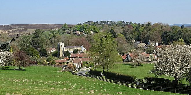 Lastingham in Spring