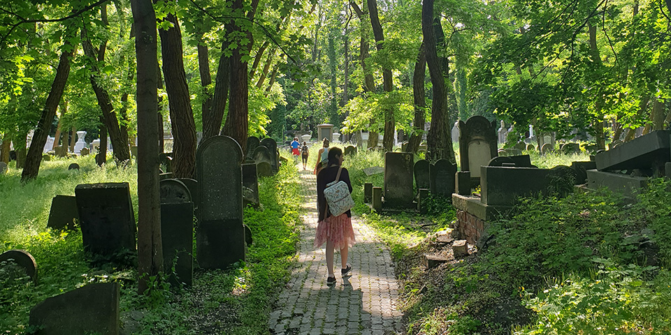Warschau Friedhof