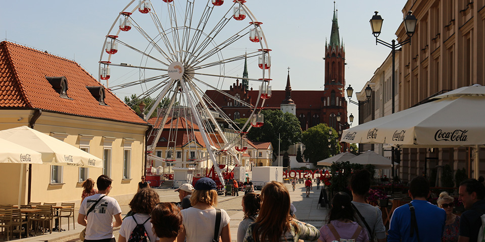 Exkursion Polen und Litauen