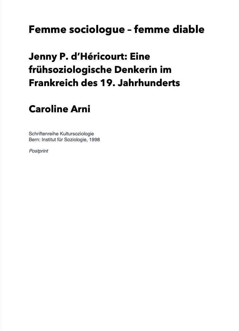 Jenny P. d'Héricourt