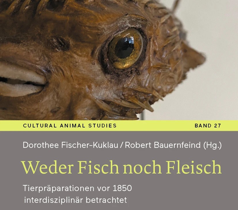 Cover of the colume showing a fish head
