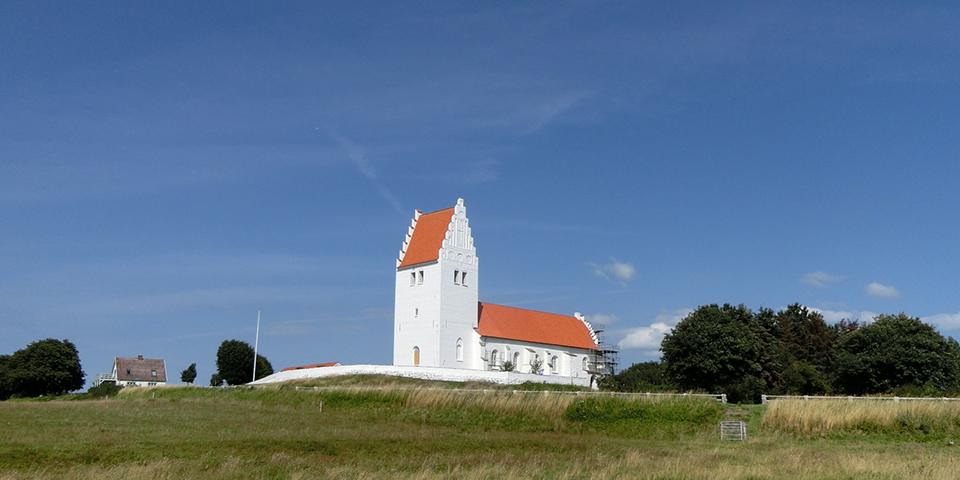 Kirche von Fanefjord, Dänemark, 14./15. Jh., Foto: Jan Rüdiger Nordwesteuropa