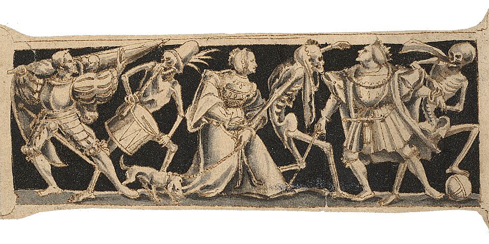 Hans Holbein Dolchscheide