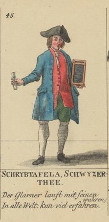 David Herrliberger: Basslerische Ausruff-Bilder (1749)